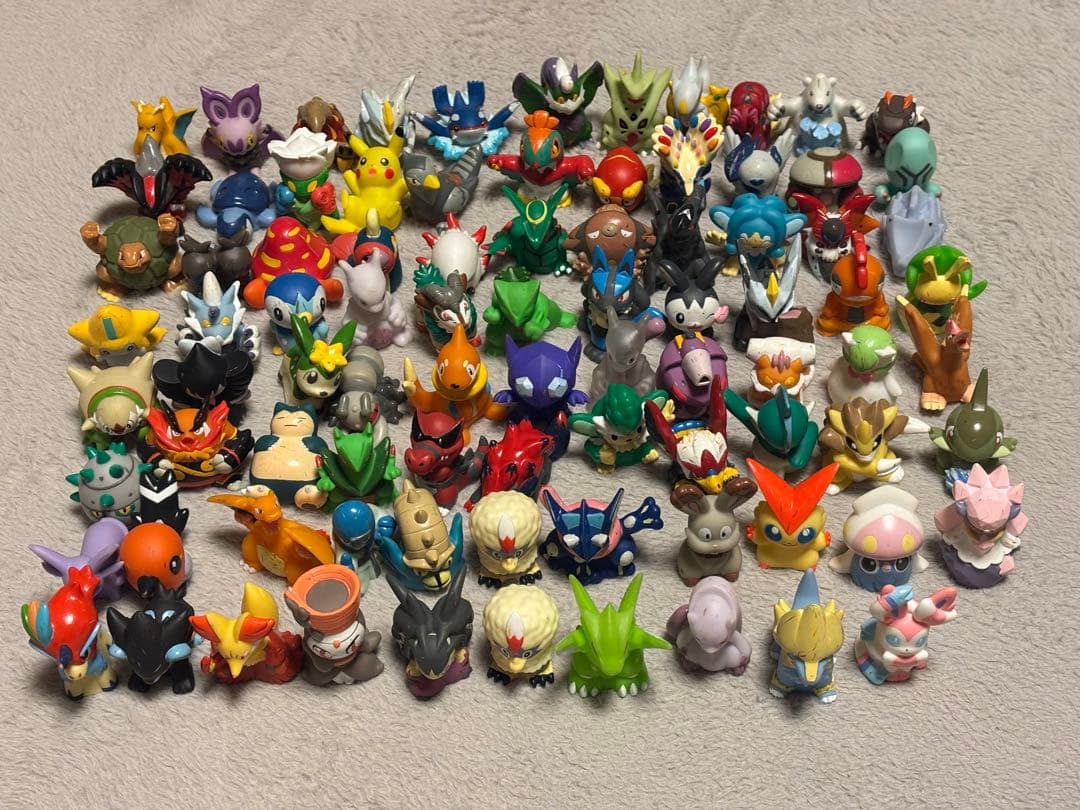 ポケモン 指人形 まとめ売り ポケモン 指人形 210個以上 まとめ売り