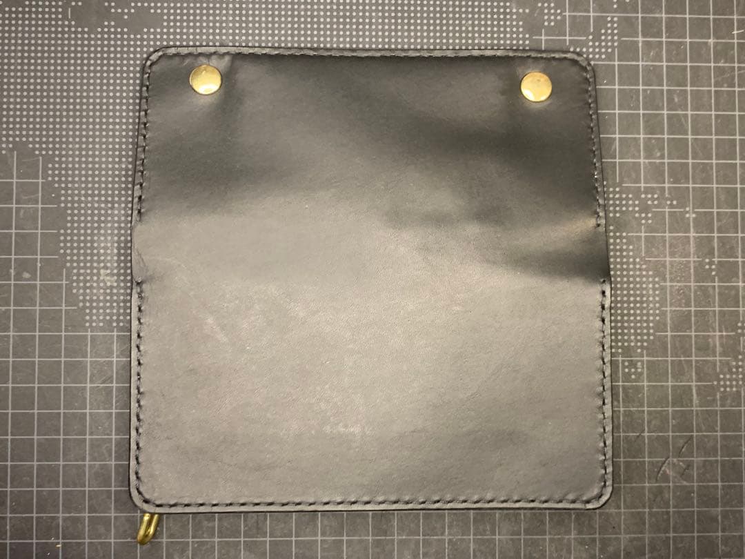 ひ*ん様 トラッカーウォレット　イタリアンレザー