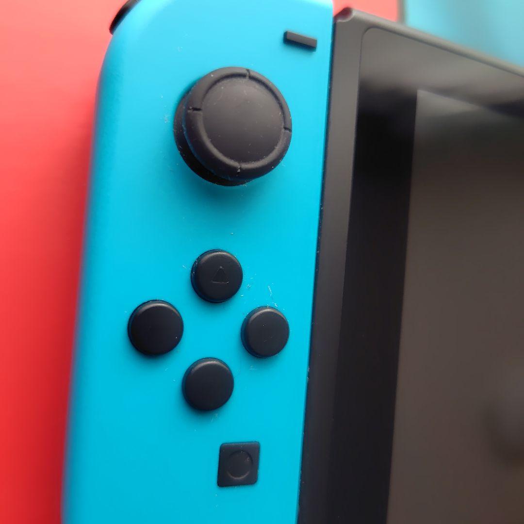 美品動作良好 Nintendo Switch ネオンブルー/ネオンレッド 本体