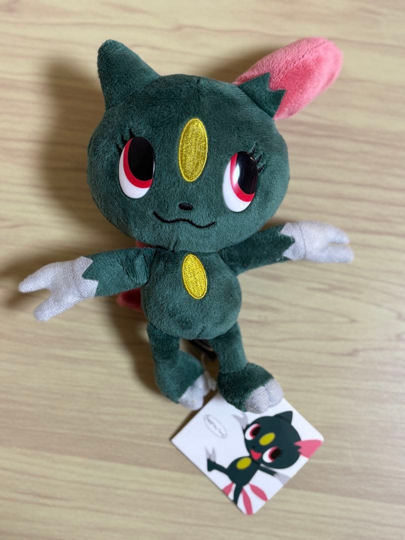 pokémon time ニューラ ぬいぐるみ ポケモンタイム - メルカリ