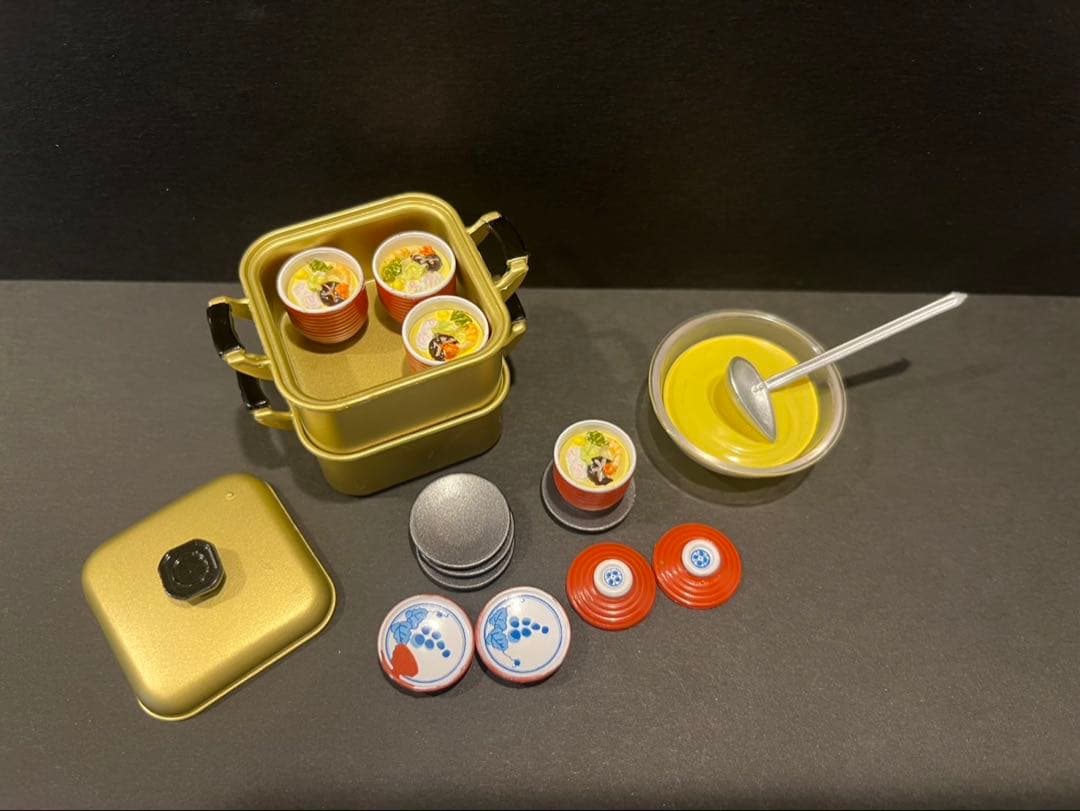 リーメント ぷちサンプルシリーズ お母さんの台所 10種 お母さんの台所