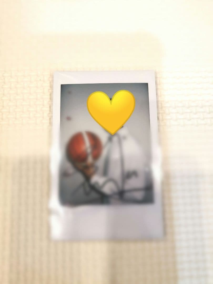 ASTRO チャウヌ チェキ ポラロイド 直筆サイン