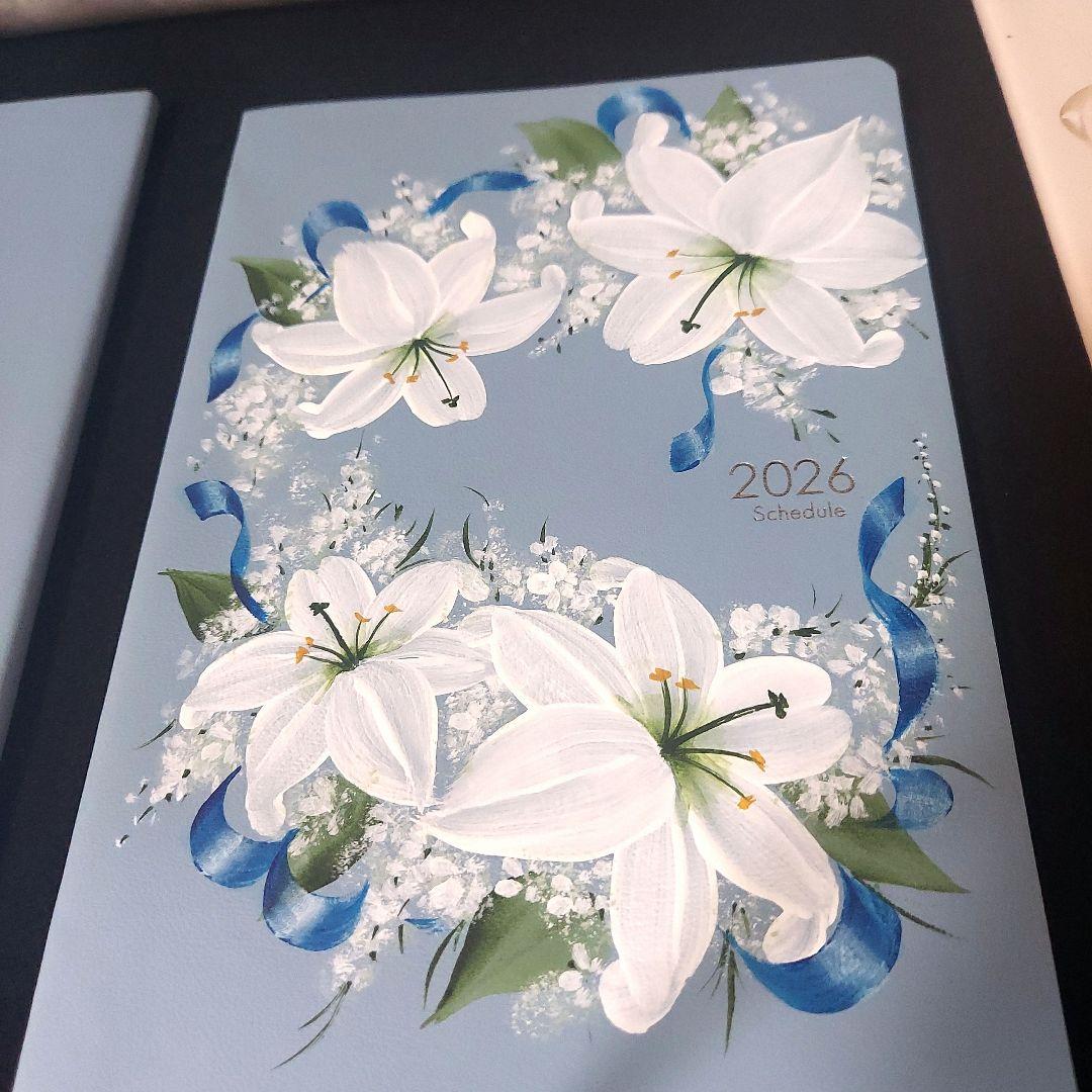 長財布 トールペイント