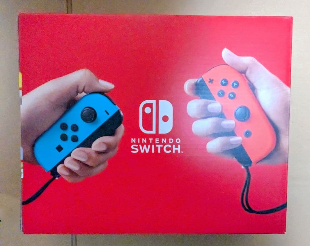 【新品未開封】NintendoSwitch　ネオン