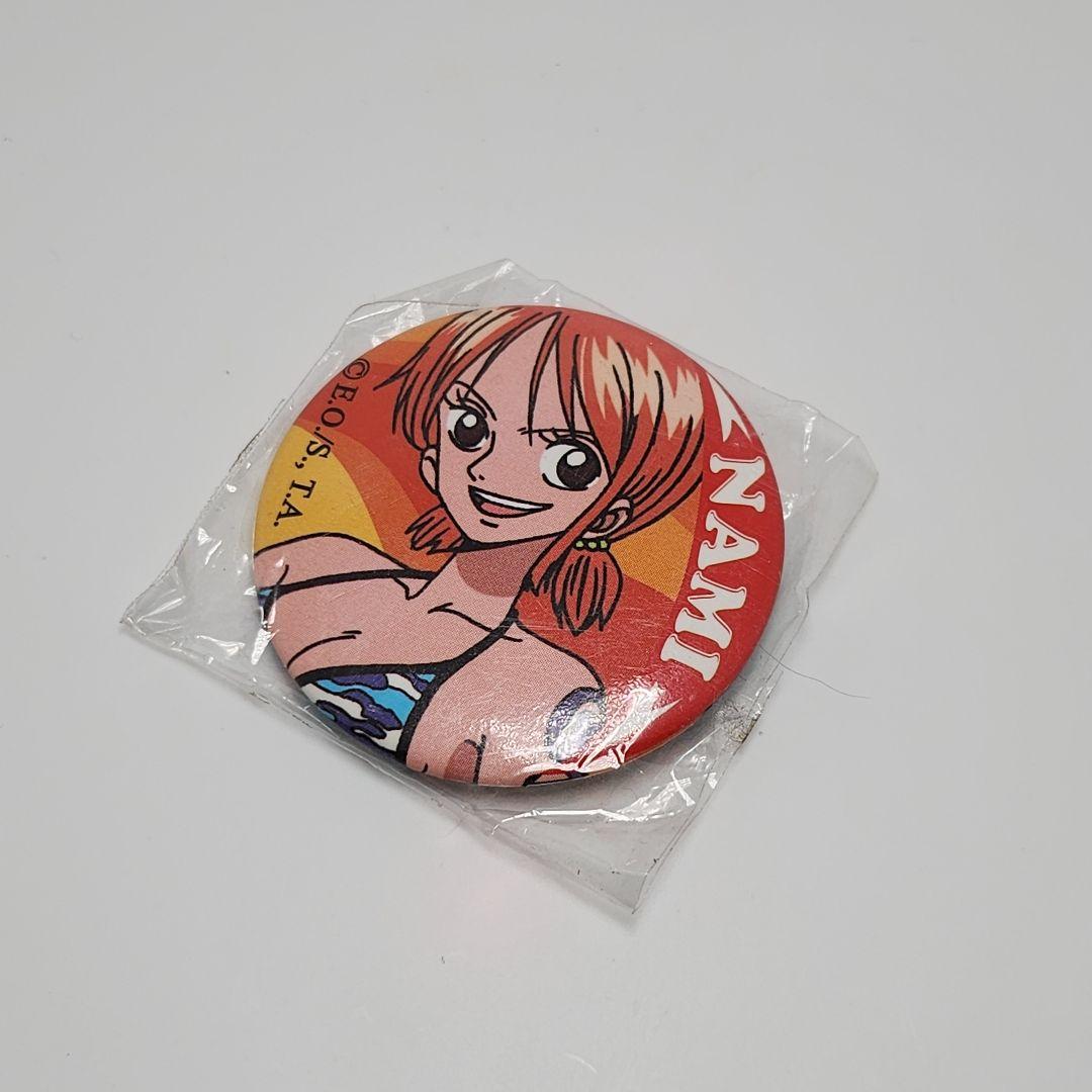 初期 ワンピース ナミ 缶バッジ 超希少 ワンピース アニメ 初期 ナミ
