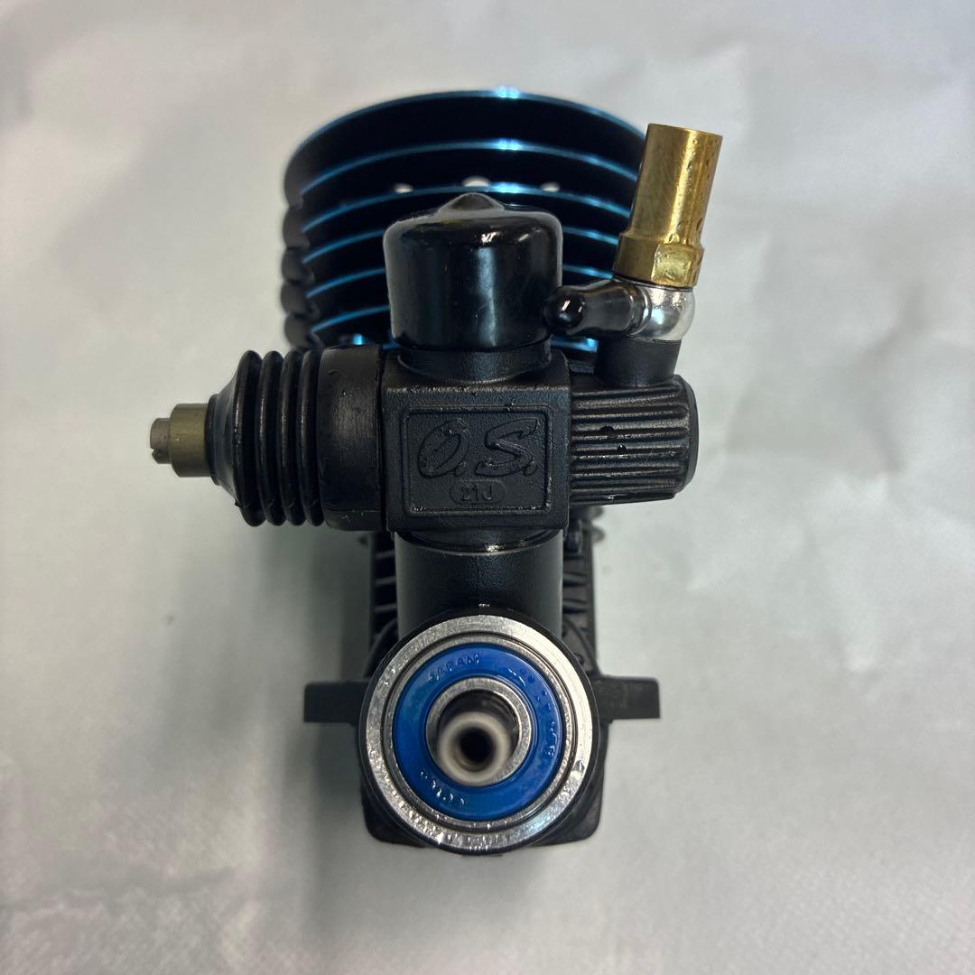 ラジコンバギー用エンジン21クラスコンボセット