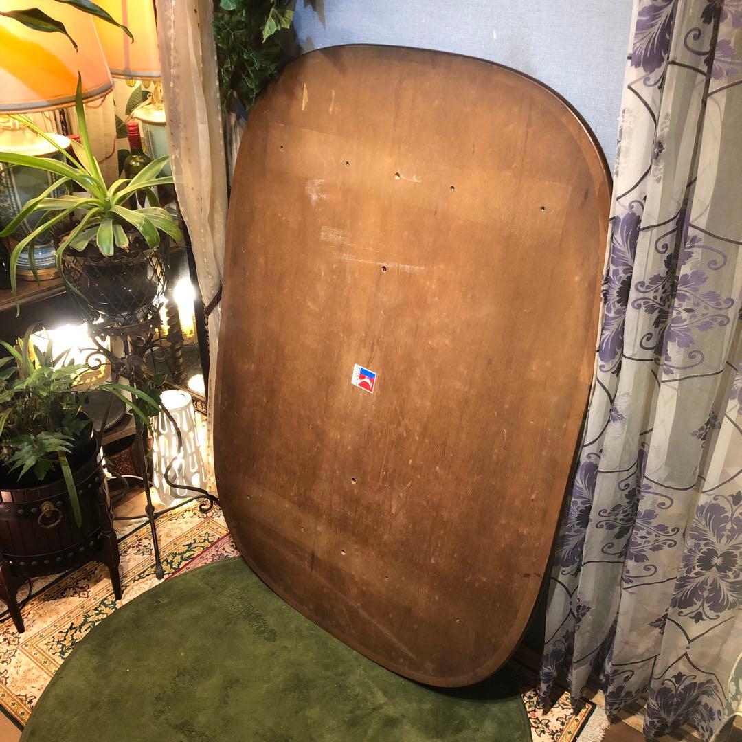 ま　天板のみ　極美品　キツツキマーク ヴィンテージ ダイニングテーブル