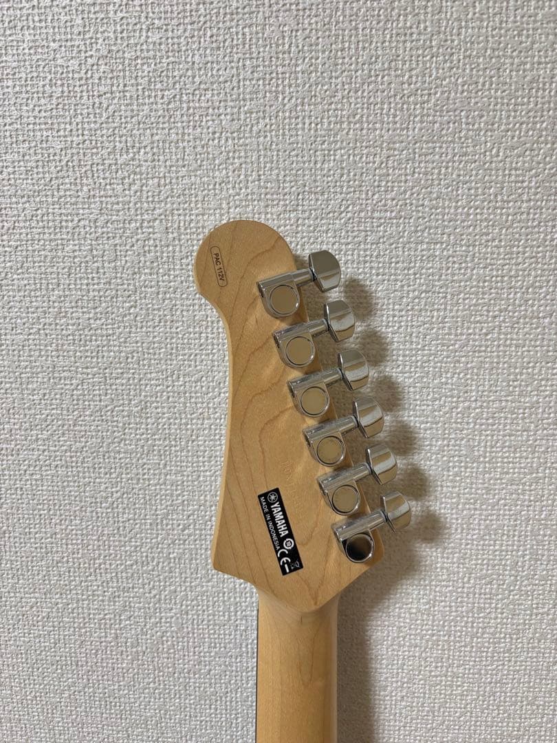 Yamaha PACIFICA エレキギター&カポ&弦