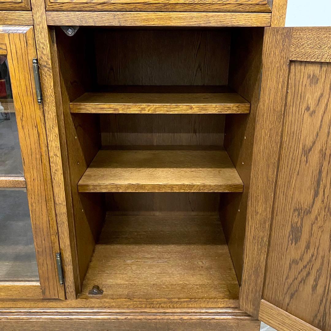 希少 葉山ガーデン 勇峰工芸 花柄サイドボード キャビネット フラワー