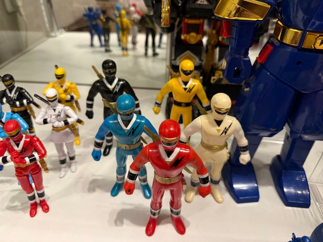 DXセンタイリングセット カクレンジャー＆デカレンジャー | スーパー