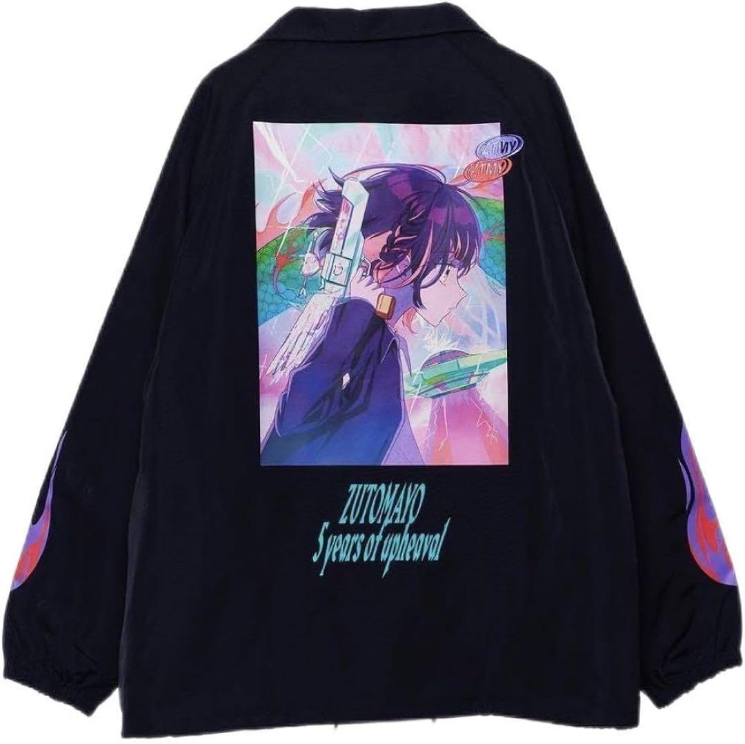 ずっと真夜中でいいのに。 コーチジャケット ミラーチューン Lサイズ