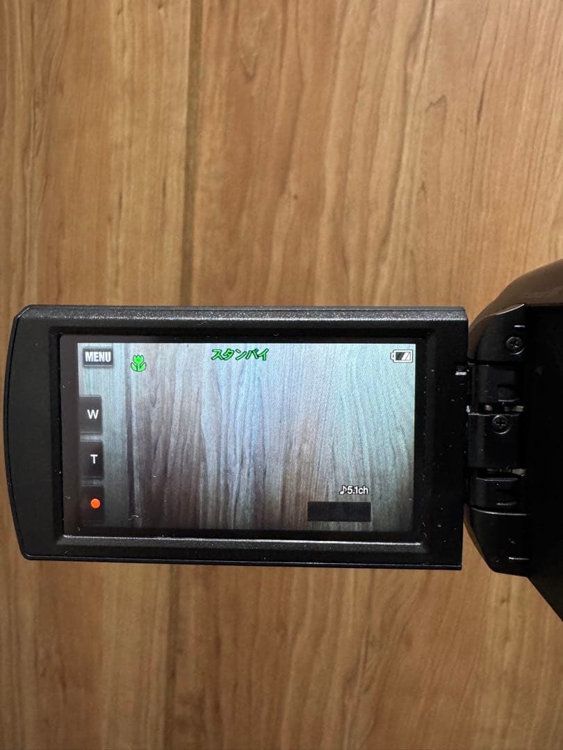 SONY HDR-CX670 ブラック デジタルビデオカメラ、別売品、三脚付