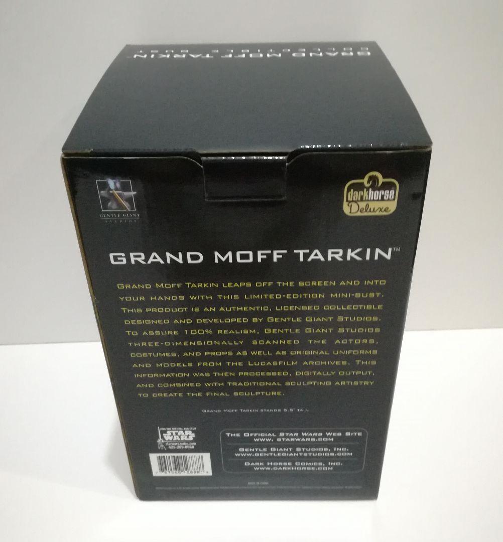 新品　グランドモフターキン ミニバスト 胸像フィギュア　スターウォーズ