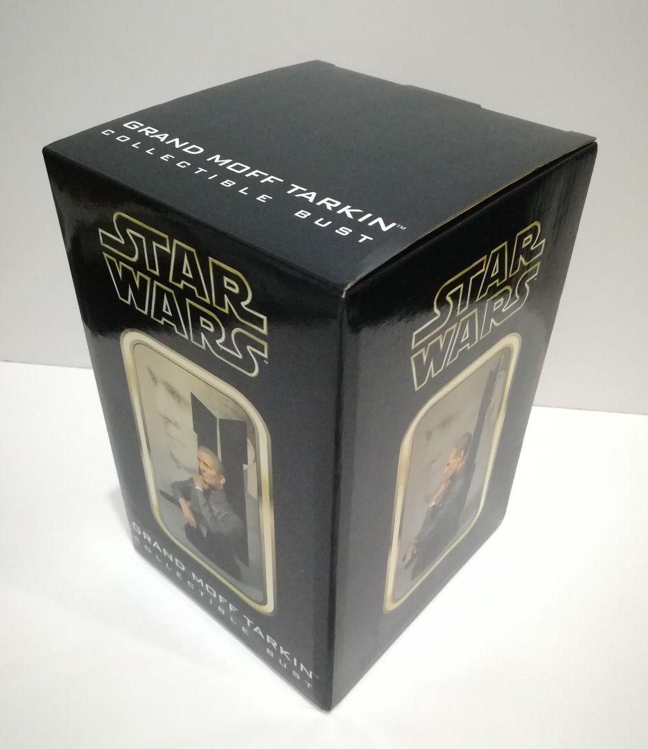 新品　グランドモフターキン ミニバスト 胸像フィギュア　スターウォーズ