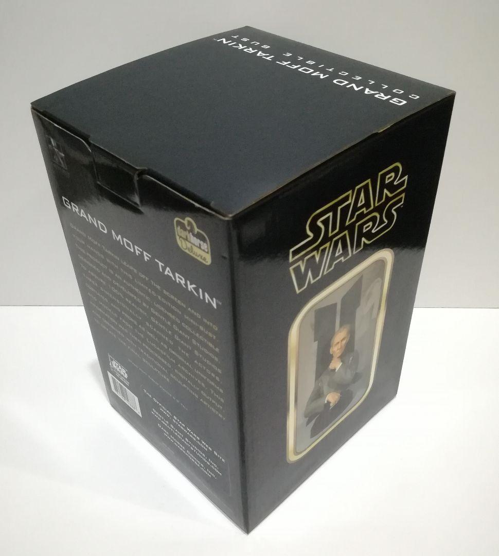 新品　グランドモフターキン ミニバスト 胸像フィギュア　スターウォーズ