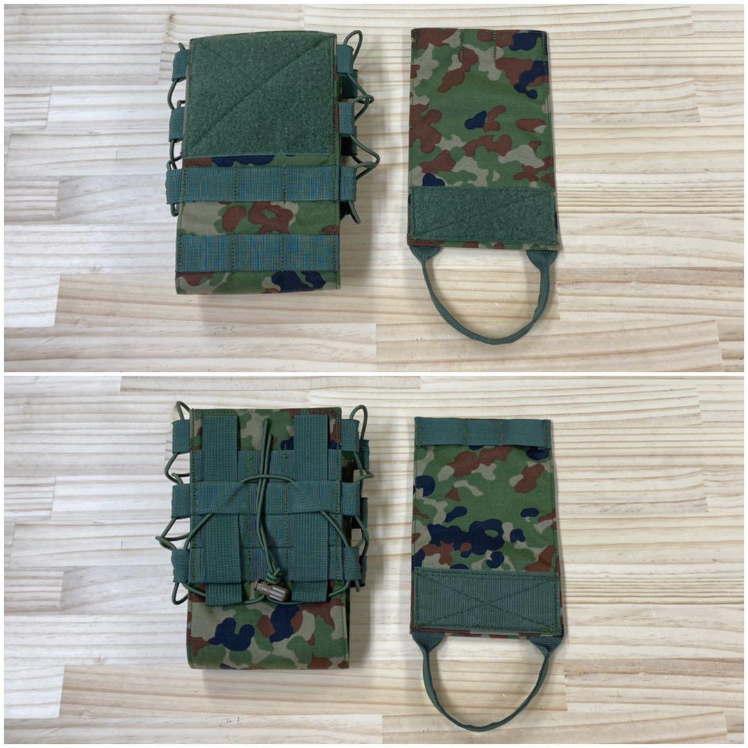 陸自救急品袋 ブローアウトキット 個人製作品 マルチカムトロピック