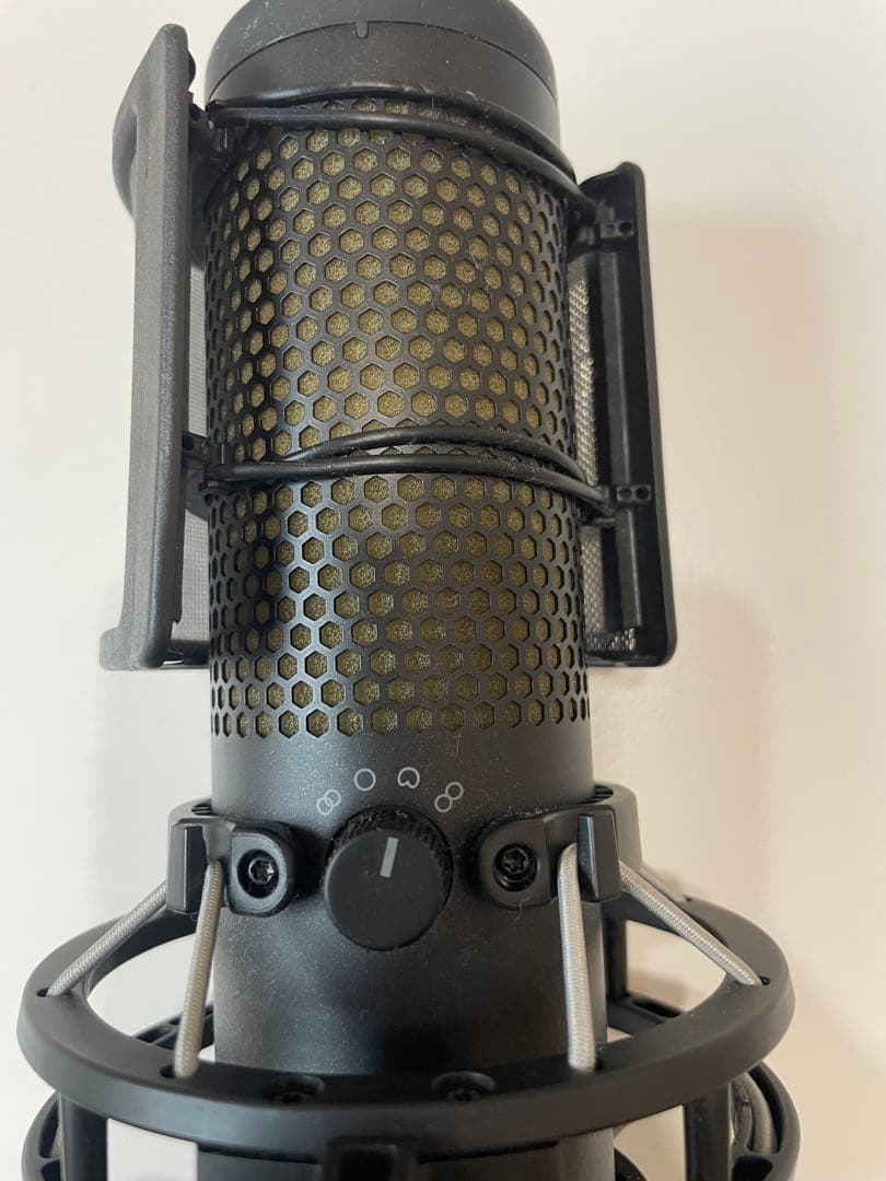 配信機器・PA機器・レコーディング機器 HyperX QuadCast S - USB Microphone