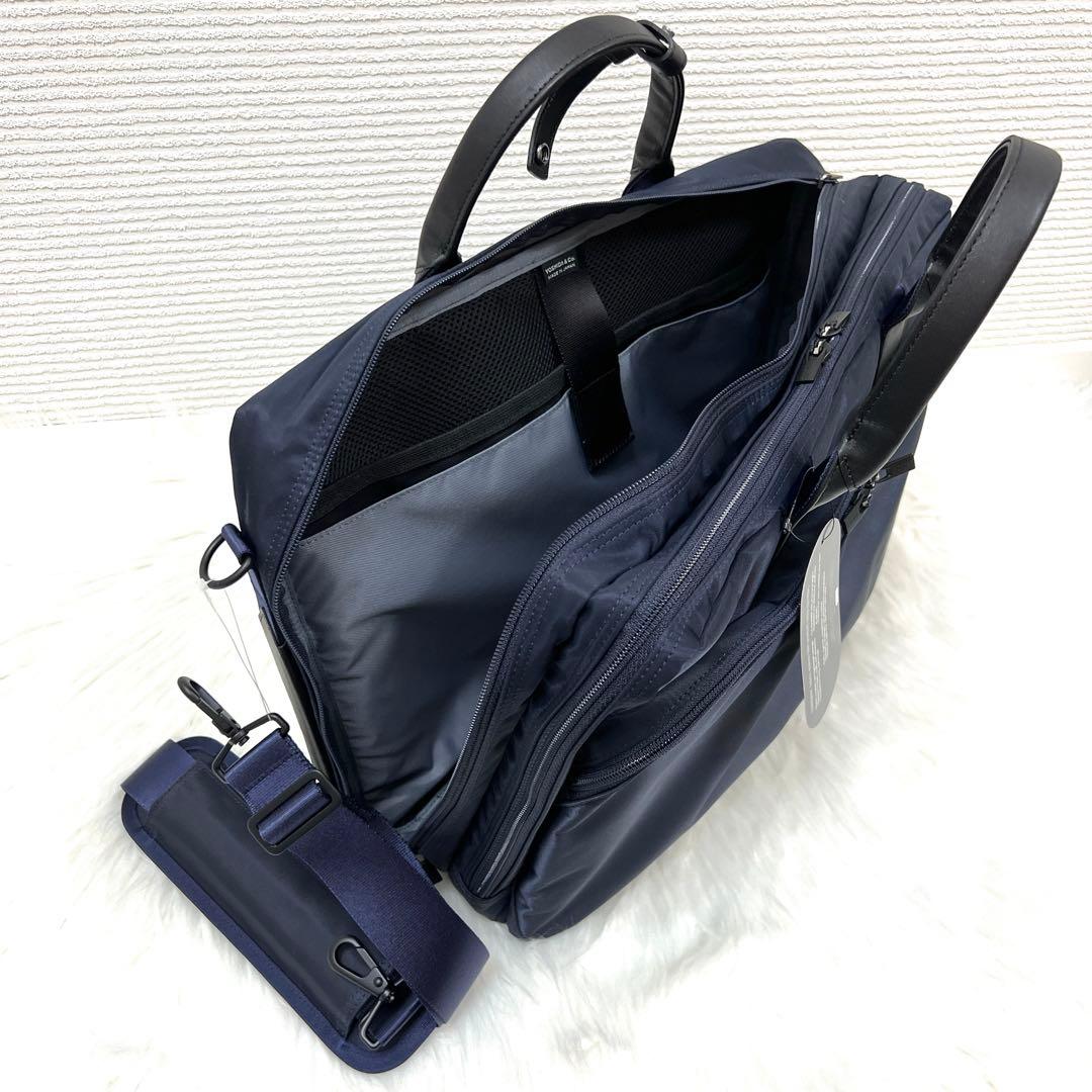 【未使用品✨】【ポータータイム／PORTER TIME】3WAY ブリーフケース