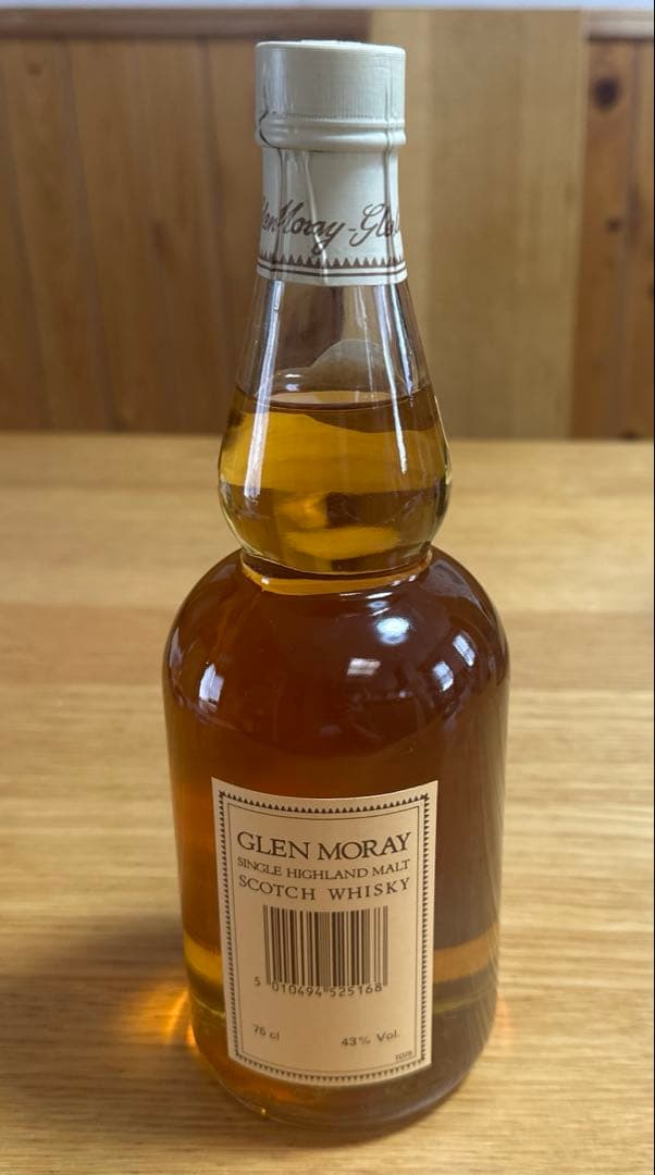 GLEN MORAY スコッチウィスキー12年もの 新品未使用でも自宅