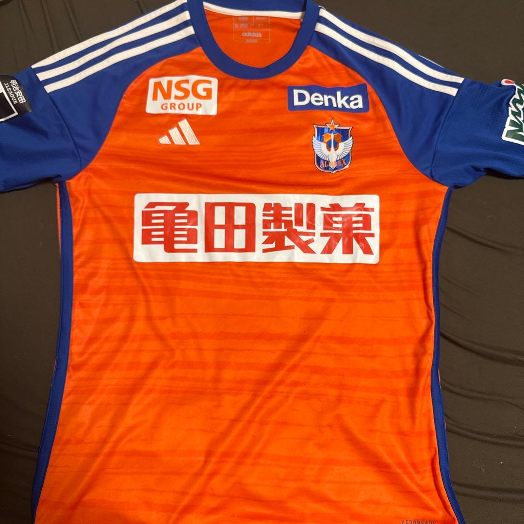 アルビレックス新潟 神ユニ 14 長谷川 元希 Lサイズ