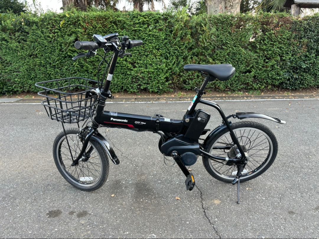 電動アシスト自転車 Panasonic オフタイム