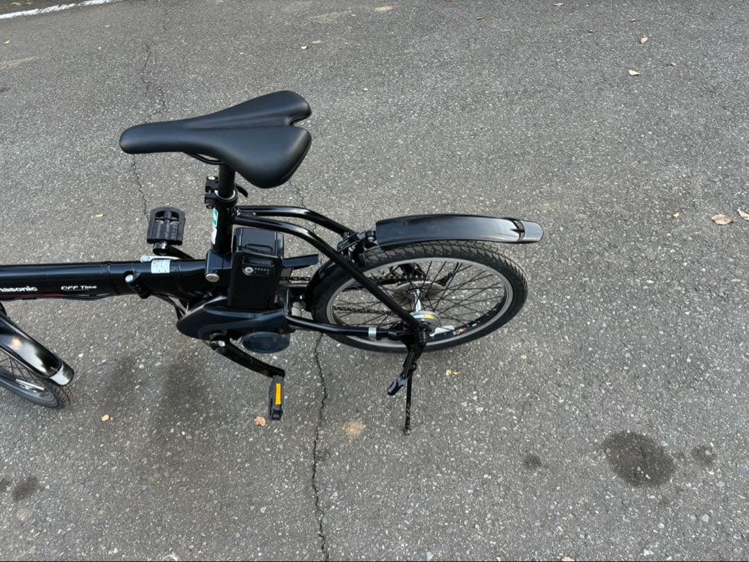 電動アシスト自転車 Panasonic オフタイム