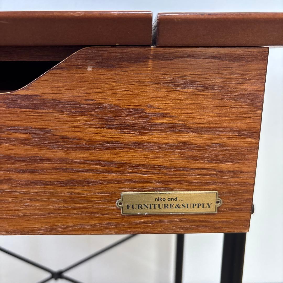 niko and ドレッサー・鏡台 収納付きリビングテリトリーシリーズ