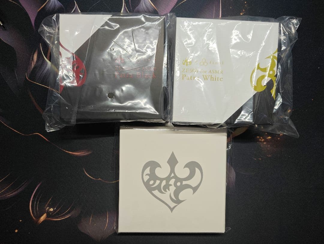 周防パトラ ZE500 for ASMR イヤホン2色セット