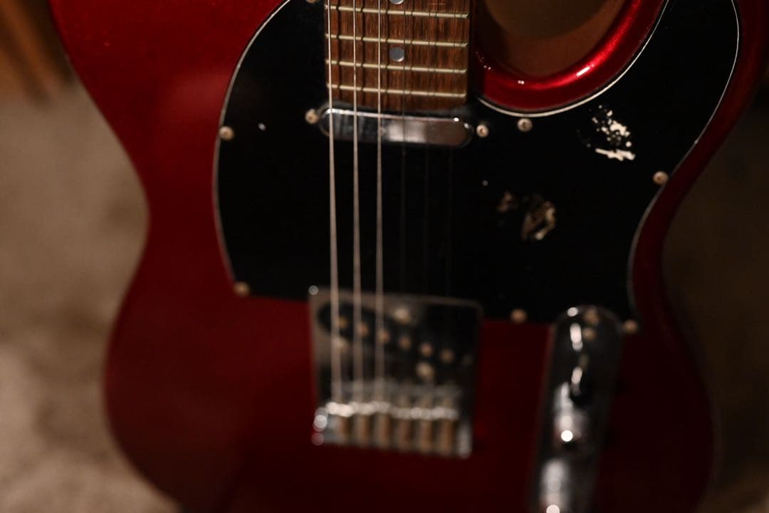 詳細不明　テレキャスタータイプ エレキギター