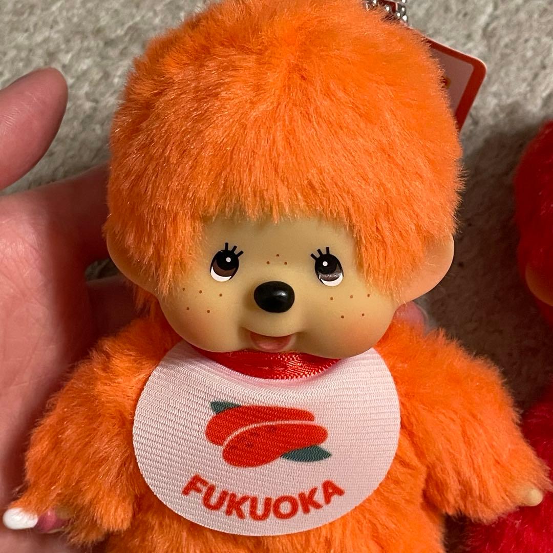 モンチッチ福岡限定 2つセット あまおう＋明太子 - メルカリ