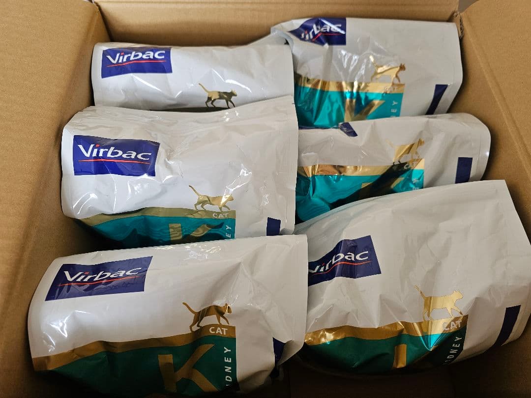 あお様専用 新品 Virbac ビルバック 猫用 腎臓 リン 1kg 3袋 本部こちら