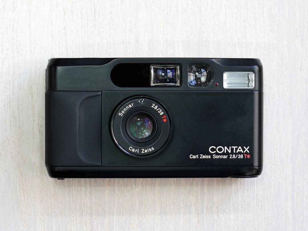 CONTAX T2 Limited Black コンタックスT2ブラックペイント