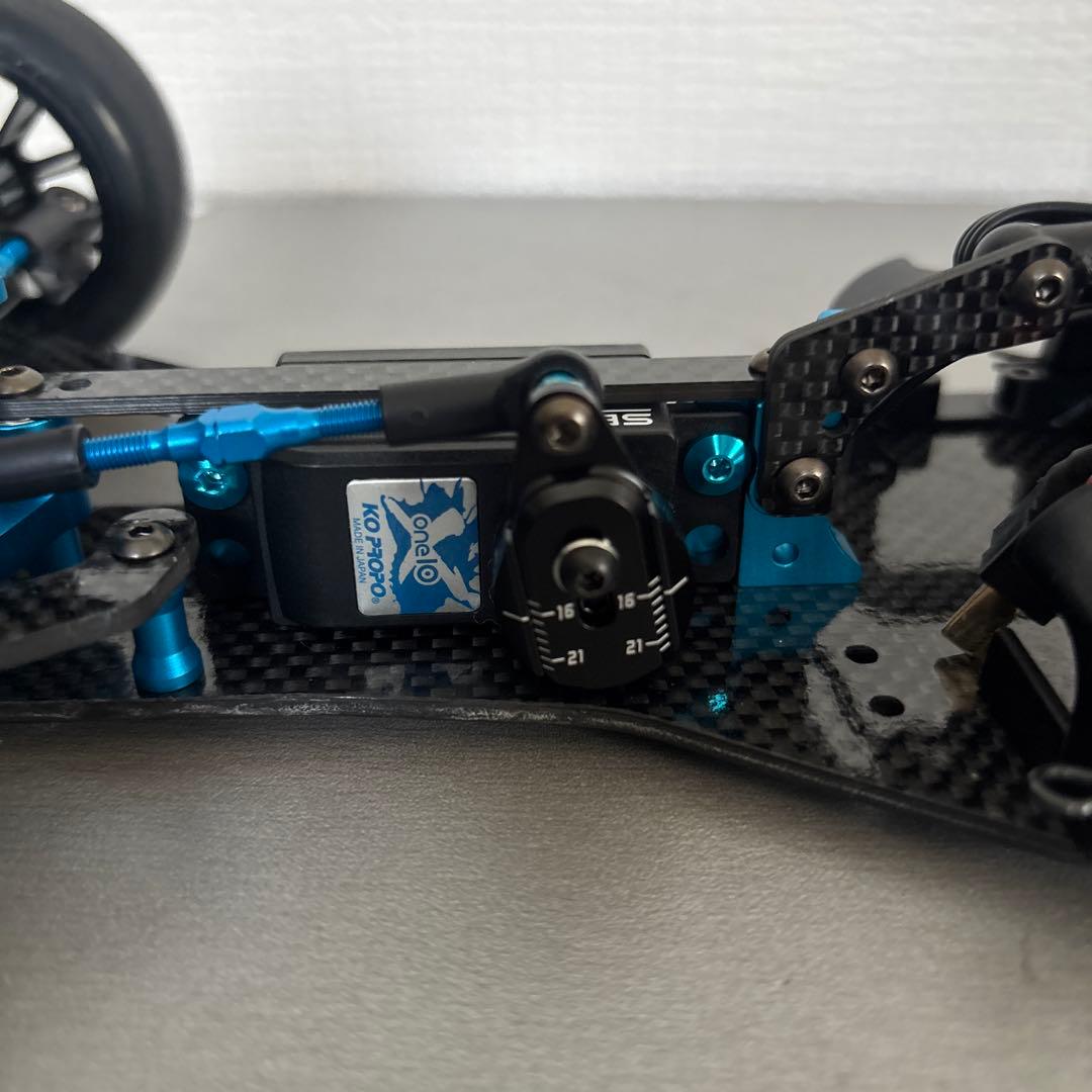 TRF104 TAMIYA タミヤ KOサーボ 380ブラシレス F1 ラジコン