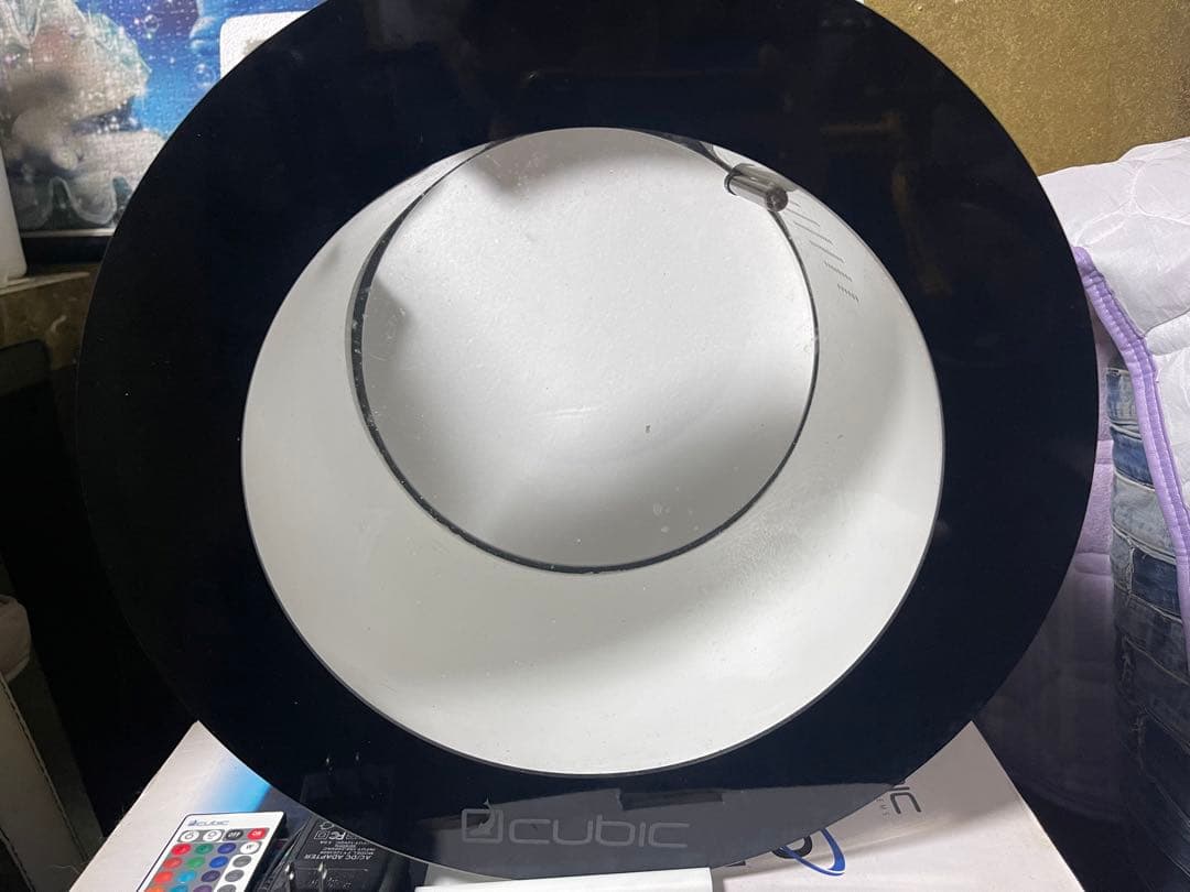 にこちゃんさんさ専用キュービック クラゲ水槽 オービット20