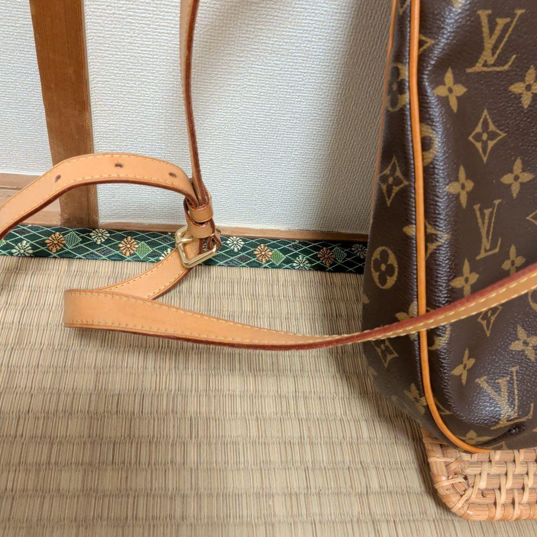 Louis Vuitton ショルダーバッグ ブラウン　匿名発送　送料込