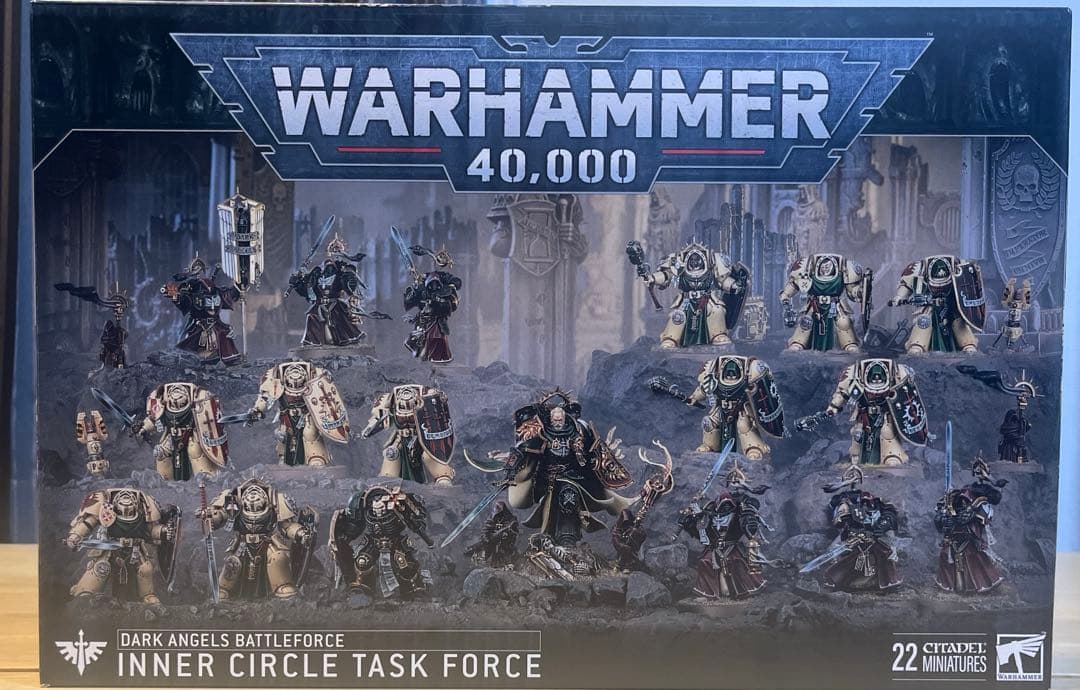 ウォーハンマー40K ダークエンジェル バトルフォース