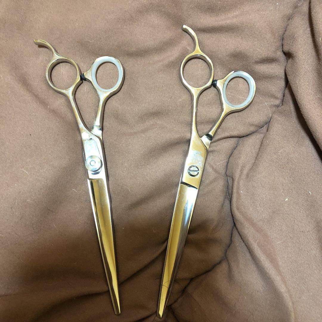 未使用　トリマー用ハサミ2本 未使用トリマー用ハサミ2本