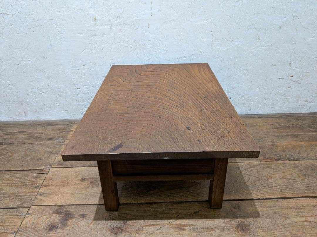 デスク・学習机 【和製アンティーク】折り畳み式 勉強机 落合製作所