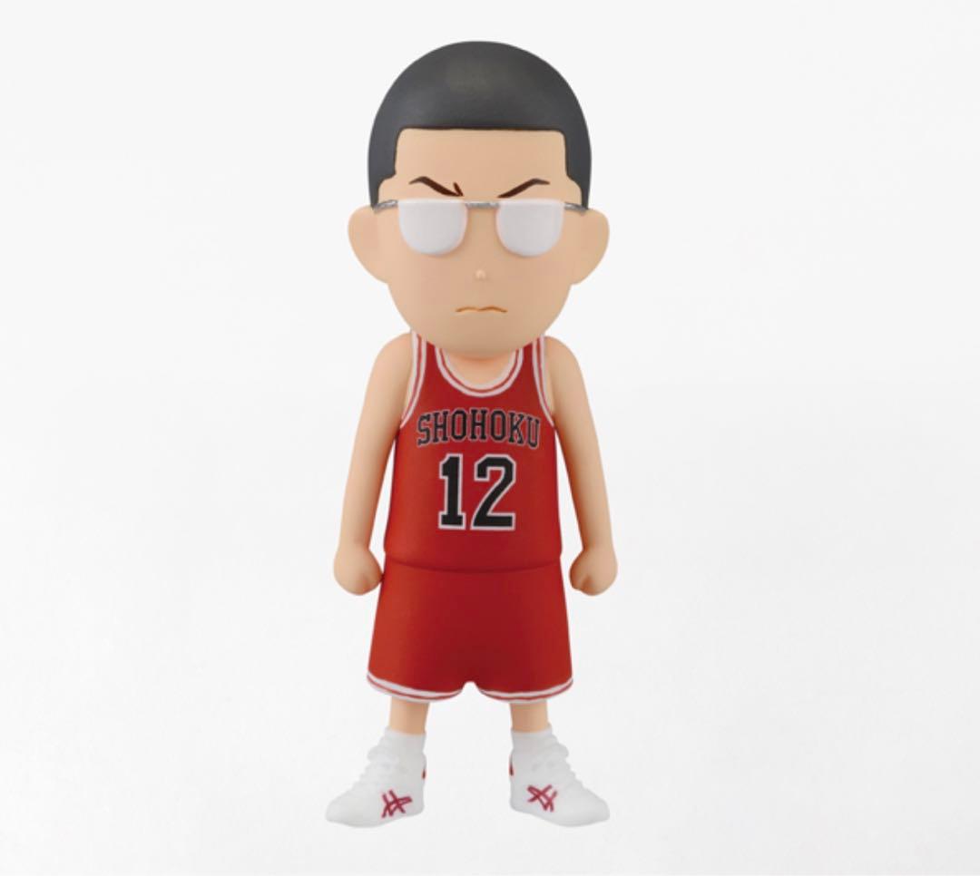 【新品】湘北メンバー全種　フィギュアセット　シューズボックス風パッケージ付き