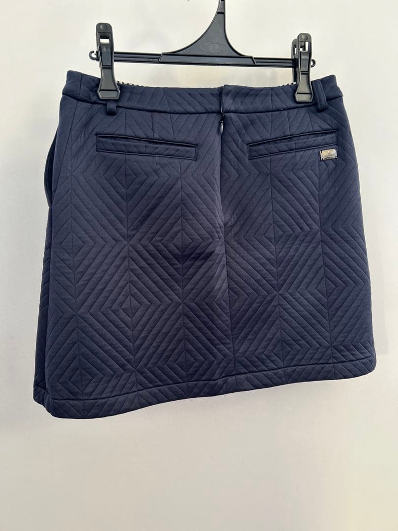 ⭐︎美品⭐︎LANVIN SPORT ネイビー キルティングスカート