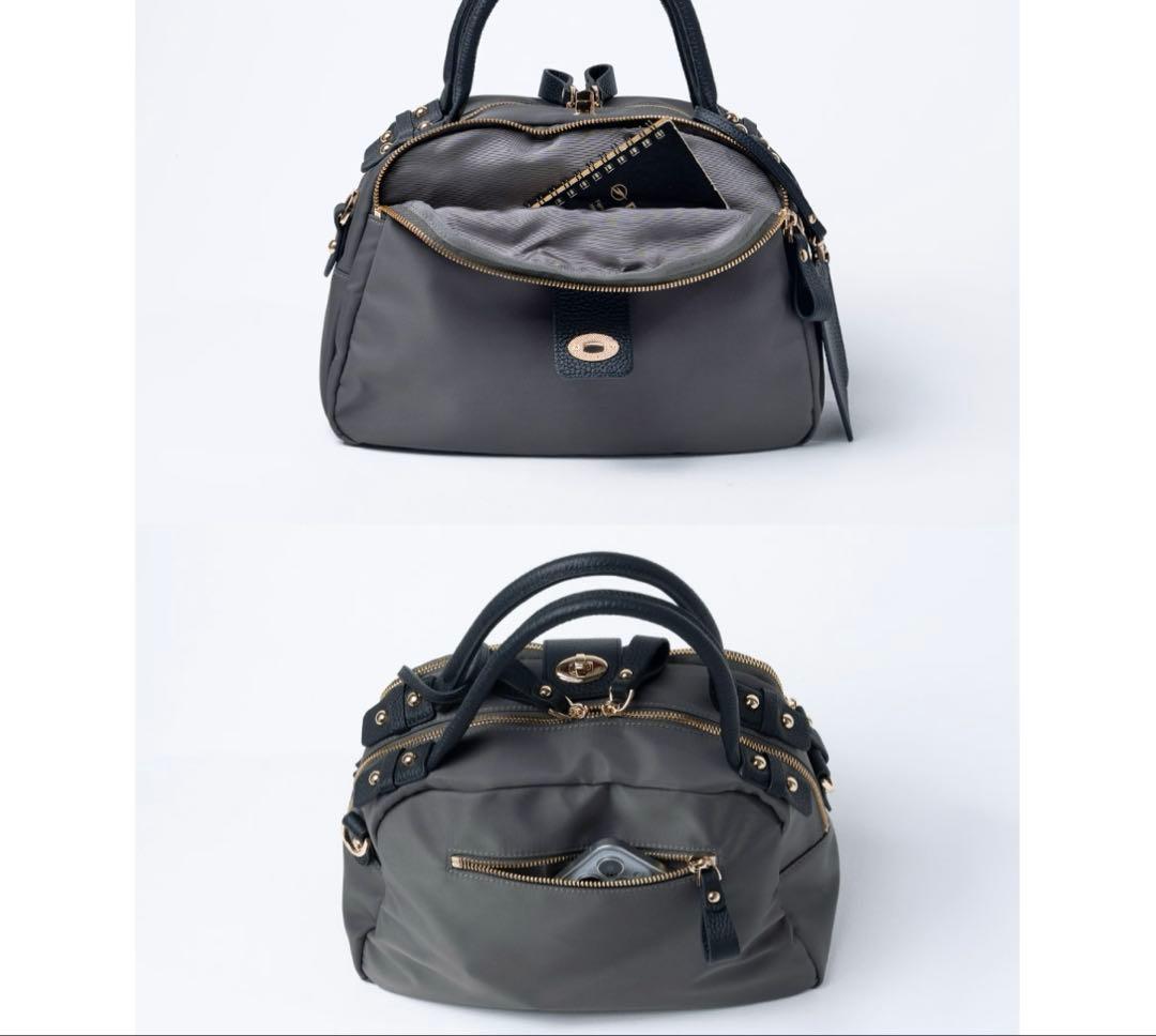 美品　HAYNI ナイロンショルダーバックミニ