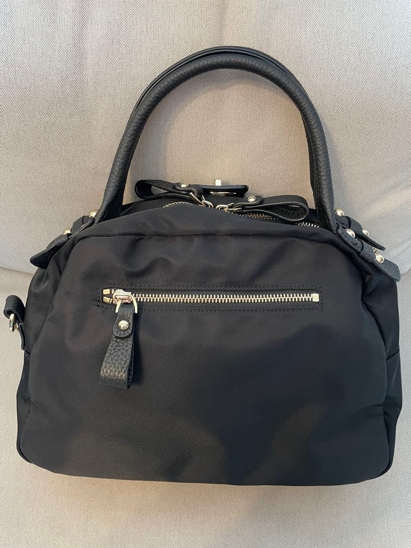 美品　HAYNI ナイロンショルダーバックミニ