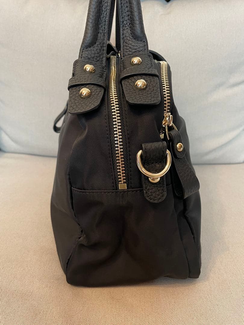 美品　HAYNI ナイロンショルダーバックミニ