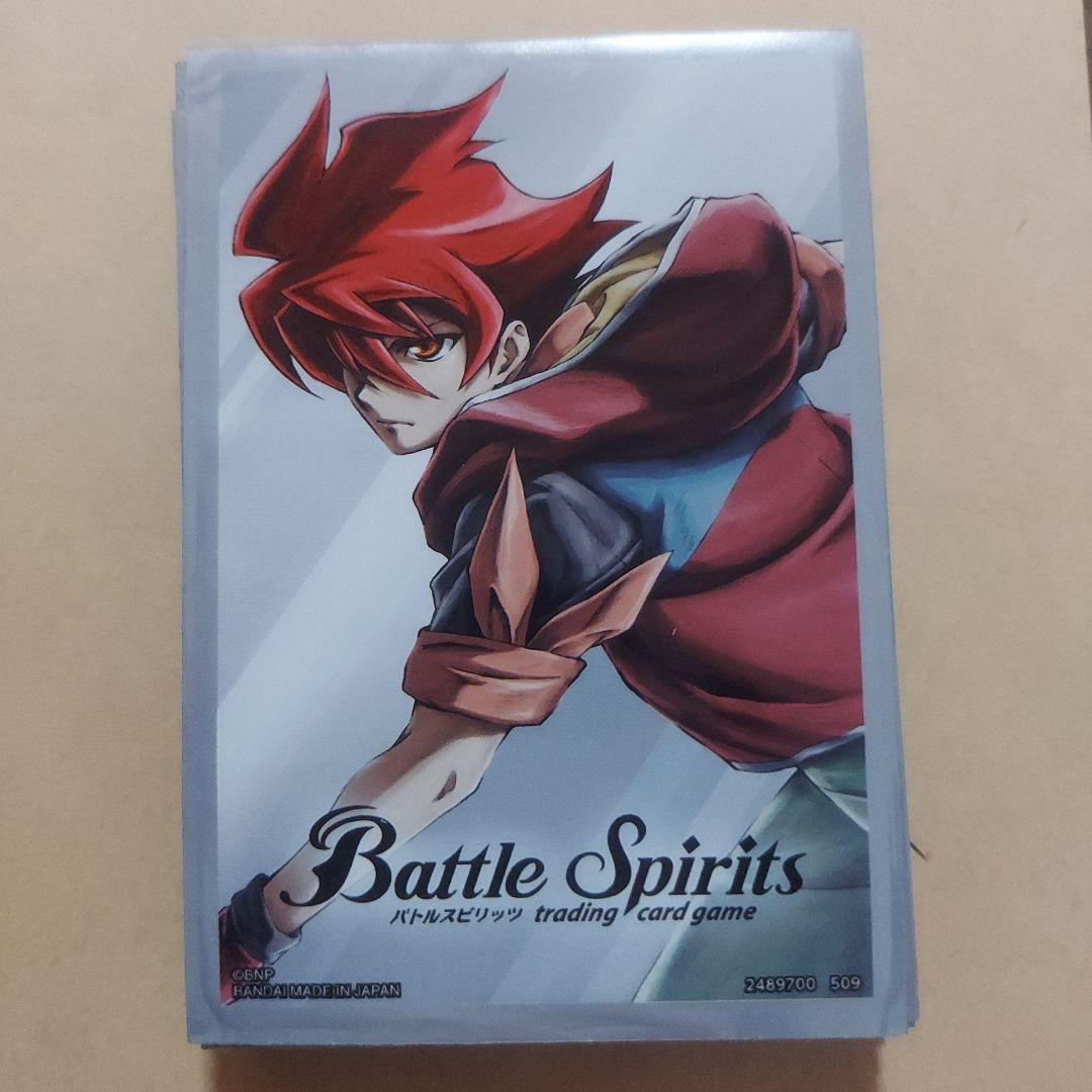 バトルスピリッツ馬神弾バンダイスリーブ