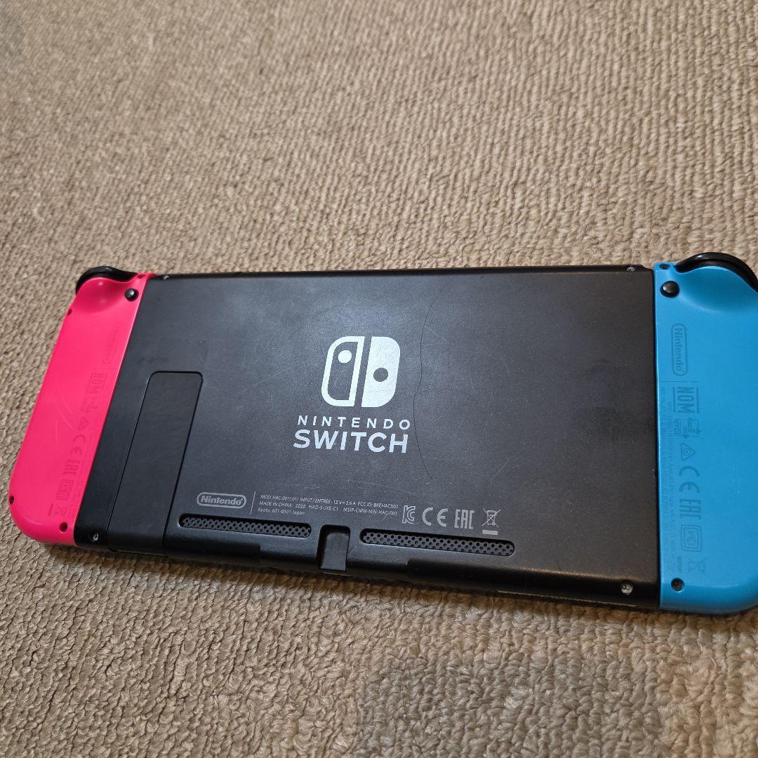 Nintendo Switch 本体 青/ピンク