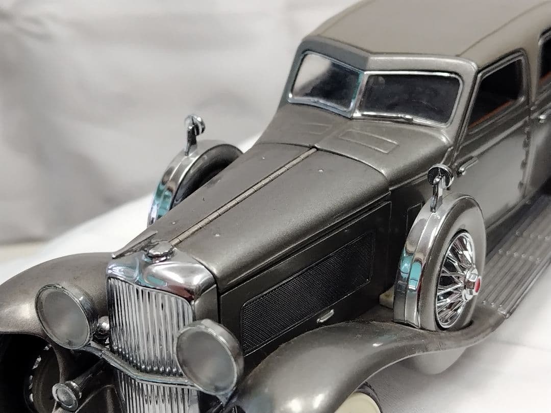 フランクリンミント 1933デューセンバーグ20グランド 書類完備 箱ナシ。