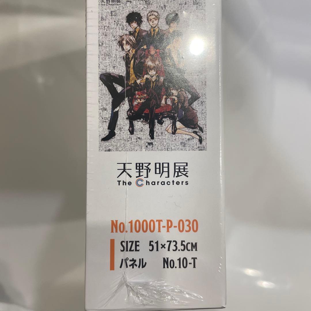 新品未開封】 天野明展 REBORN モザイクアートパズル 1000ピース