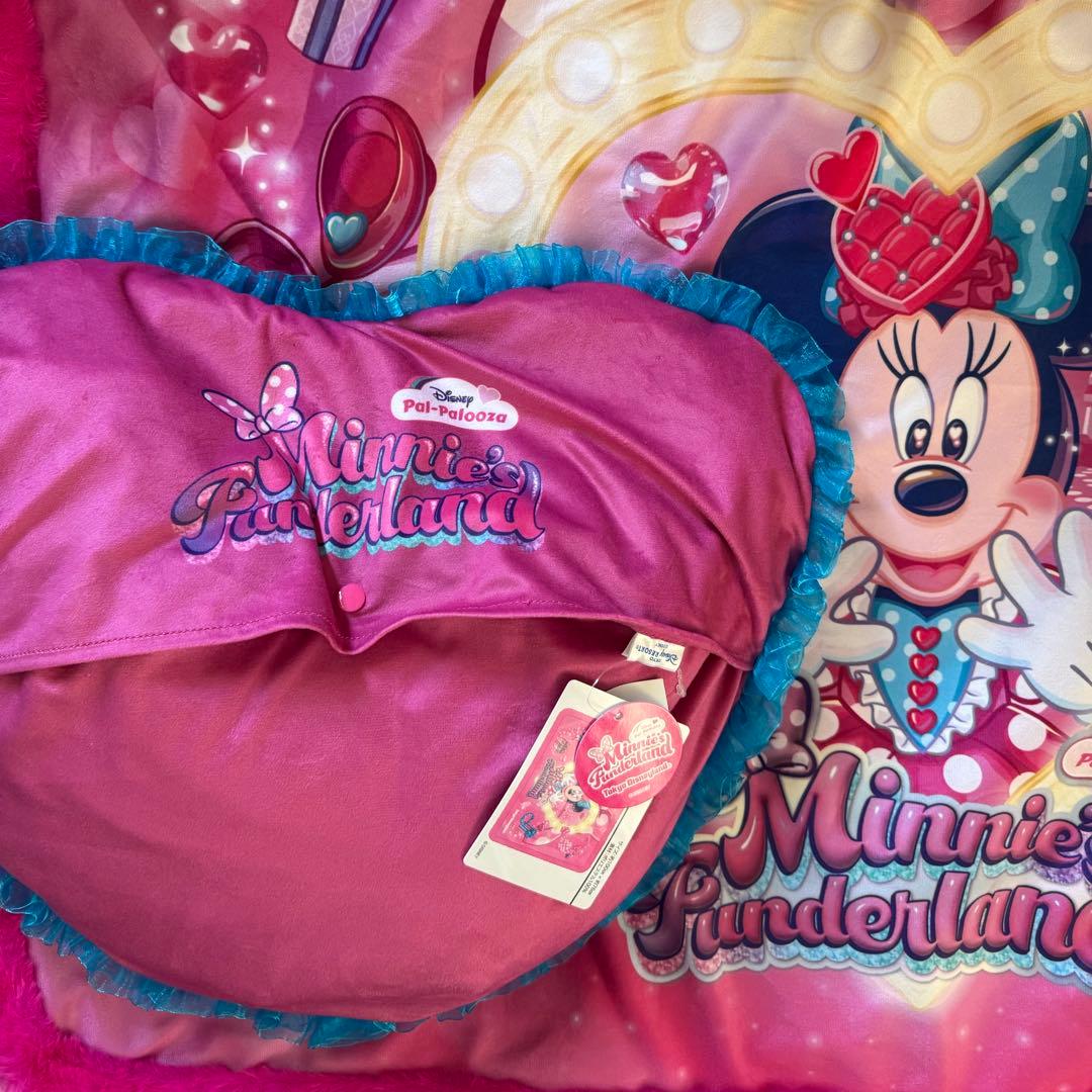 ディズニー ミニーのファンダーランド ブランケット - メルカリ