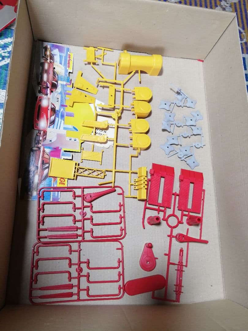 【レア物】マジョレット　シティサービス　スーパーガレージ　レトロ　おもちゃ