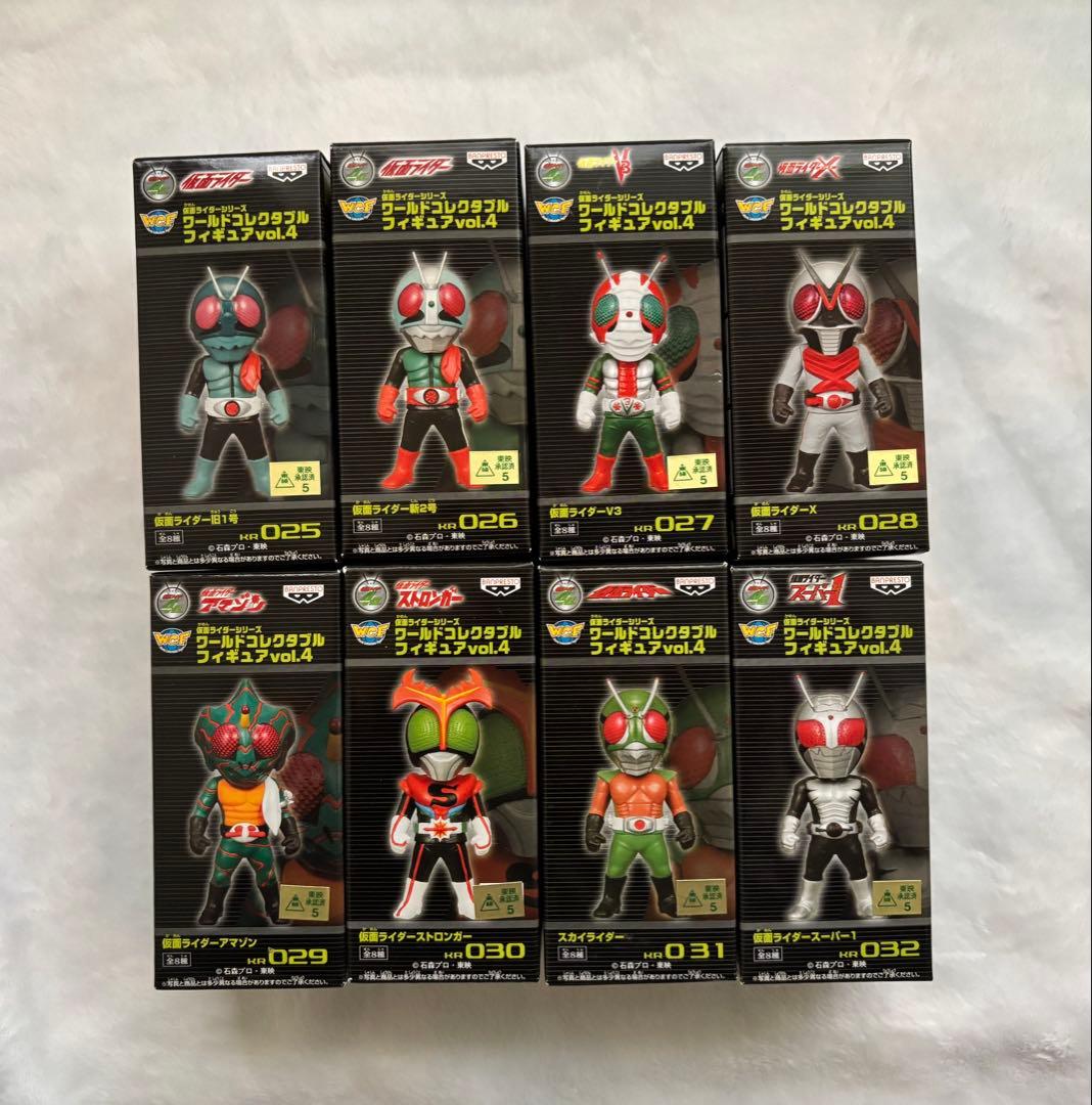 WCF ワールドコレクタブルフィギュア 仮面ライダー vol.4 - メルカリ